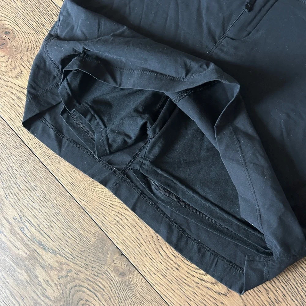 Columbia Women's Omni-Shield Black Active Skort /Skort with Built In Shorts Sz 6
